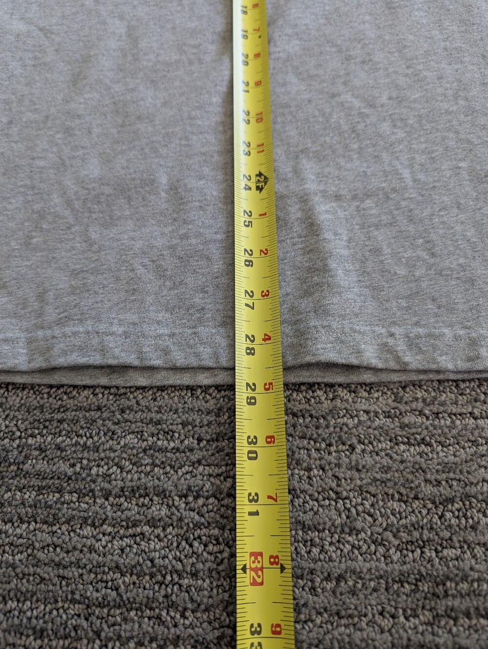Marine Layer Luxe Jersey Relaxed Tee in Heather Grey Heavyweight Short Sleeve - Picture 8 of 12